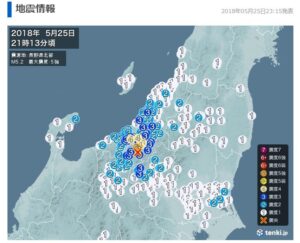 長野地震
